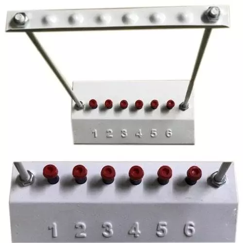 wkm-push-type-6-tubes-esr-stand-for-laboratory-and-pathology-iron-test-tube-rack