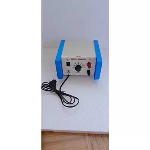 wkm-2-to-12-v-1-a-white-mild-steel-battery-eliminator-for-laboratories-ktn478