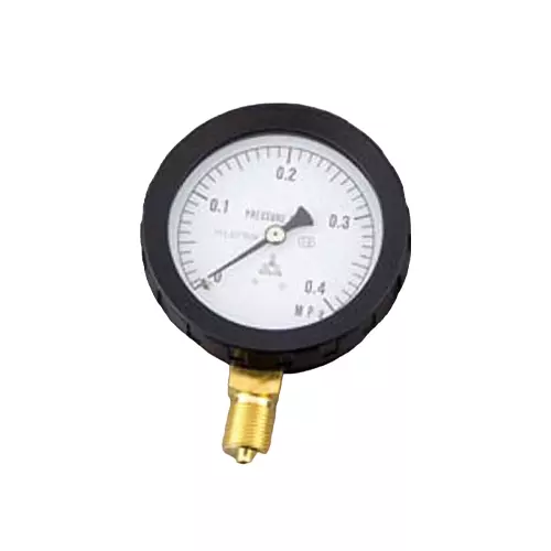 Buy AS ONE GeneralPurpose Pressure Gauge A Type Φ75, 1749908 Online