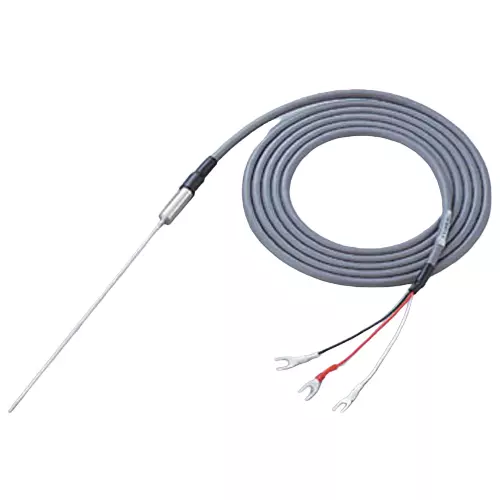 AS ONE Sheath Type Platinum Resistance Thermometer, 5-1080-05