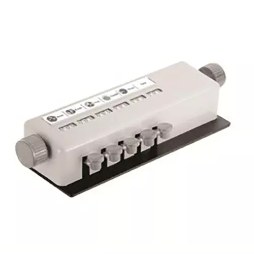 Acutek Mechanical Cell Counter Totalizer with Reset Knob 5 Keys, BCC-5