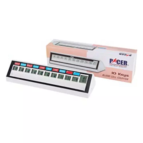 Acutek Digital Blood Cell Counter 10 Key, BCC-10