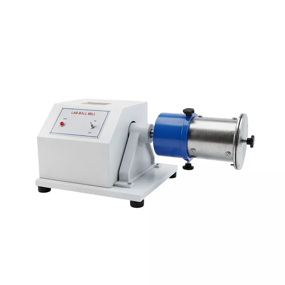 Vesca VSLI-211 Lab Ball Mill With Interchangeable Jars, 80 RPM Speed FHP Geared Motor