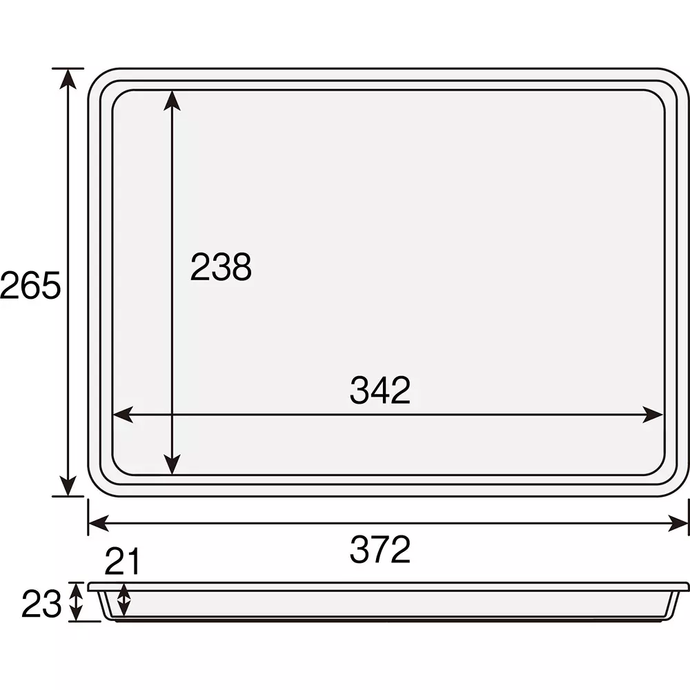 hozan-esd-tray-372x23x265-mm-outer-dimension-f-403