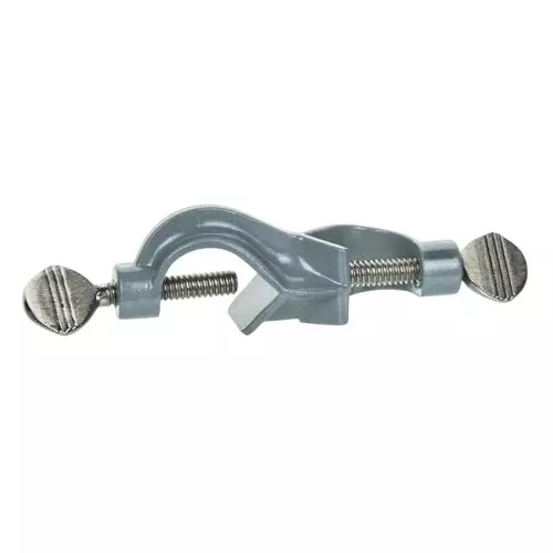 WKM Lab Boss Head Powder Coated with Metal Thumb Screws for Holding Rods and Equipment, ‎WKM-BH001