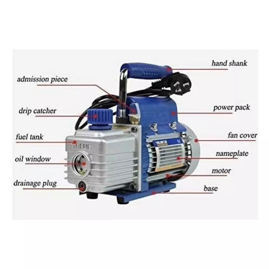 wkm-vacuum-pump-ve-115n-single-stage-high-pressure-capacity-of-50-lmin-for-laboratory-purpose