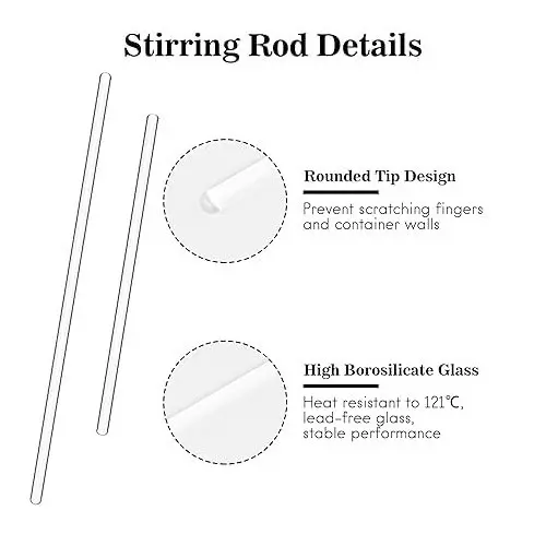 wkm-6-pcs-glass-pipettes-liquid-dropper-rubber-bulb--10-ml-with-2-stirring-rod-rubber-bulb-and-cleaning-brush-transfer-pipettes-for-essential-oil