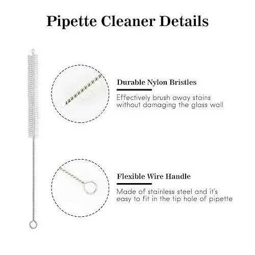 wkm-6-pcs-glass-pipettes-liquid-dropper-rubber-bulb--10-ml-with-2-stirring-rod-rubber-bulb-and-cleaning-brush-transfer-pipettes-for-essential-oil