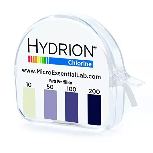 Hydrion Chlorine Dispenser 10 - 200 PPM Measurement Range, CM-240