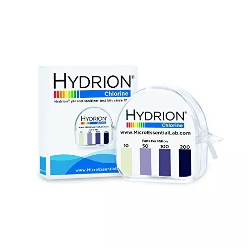 Hydrion Chlorine Dispenser 10 - 200 PPM Measurement Range, CM-240