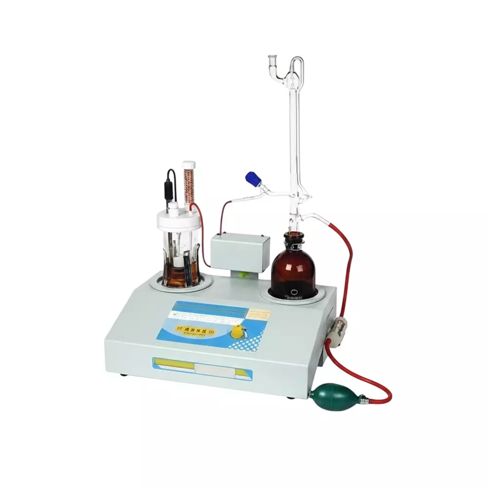 Scientech Digital Automatic Karl Fischer Apparatus With Digital LCD Display for Laboratories, SE-206