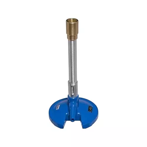 WKM Bunsen Burner with Flame Stabilizer for Heating, Sterilization & Scientific Experiments, ‎WKM-BB02
