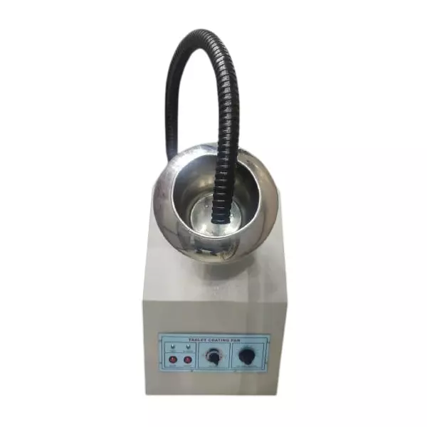 NS Bench Top Mounted Tablet Coating Pan for Laboratories