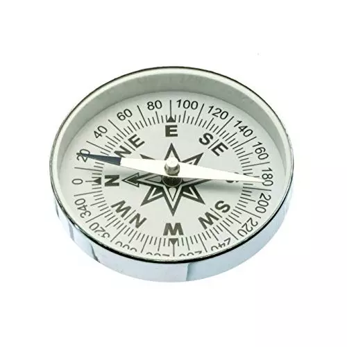 WKM 38 mm Magnetic Compass KTN296 Pack of 2 Pcs