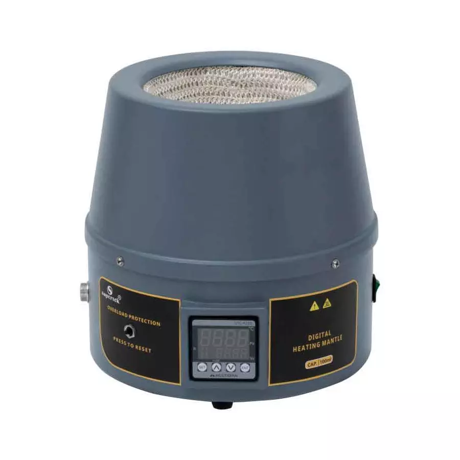 Supertek Digital Heating Mantle with 10 L Capacity and Rolled Aluminium Body, CH11161D/9