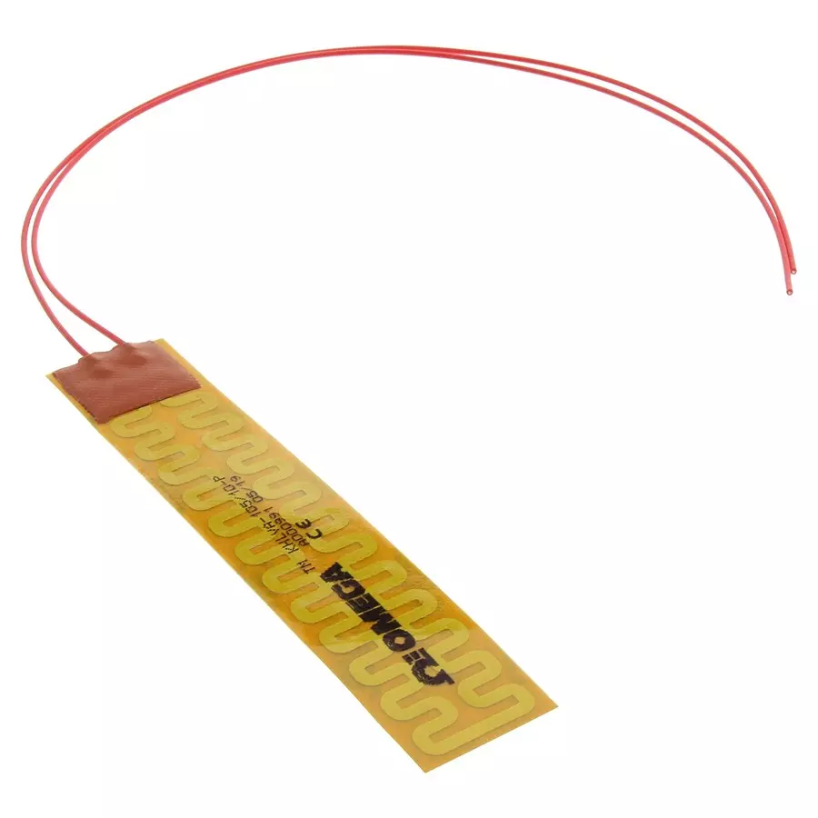 Omega Flexible Heater, Polyimide, 50W, 28Vac, KHLVA-105/10-P