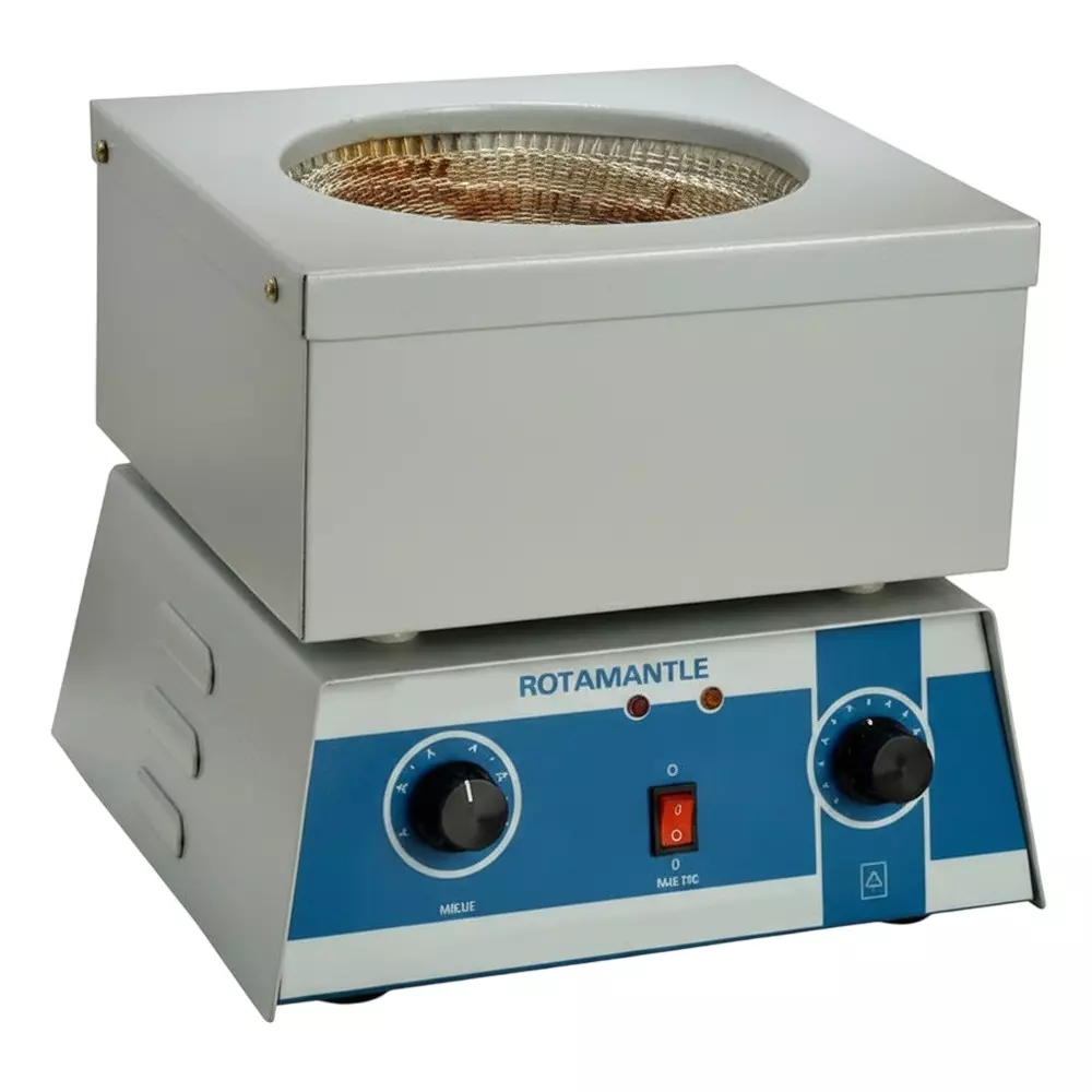 Scientech 2 L Rota Mantle With Energy Regulator and 1200 RPM Adjustable Speed, SE-203