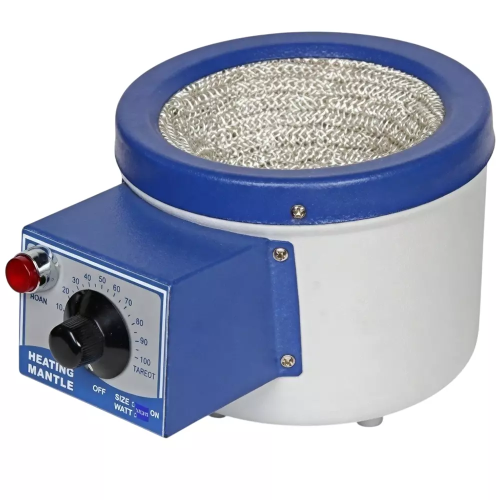 Zesco India 450 W Heating Mantle with 2 L Capacity and Metal Body for Laboratories, ZESCO-007/5