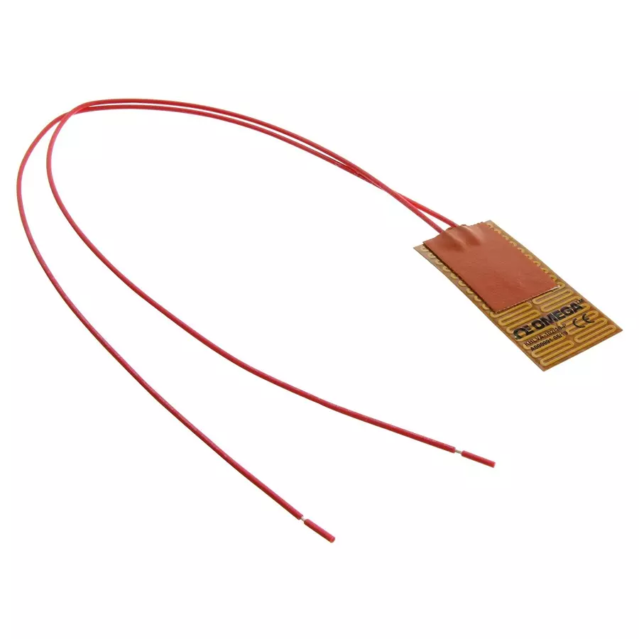 Omega Flexible Heater, Polyimide, 20W, 28Vac, KHLVA-102/10-P.