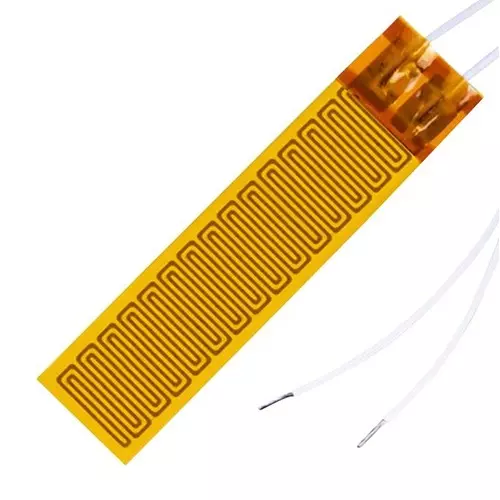 Omega Flexible Heater, Polyimide, 28V, 15W, PLMLV-103/5-P