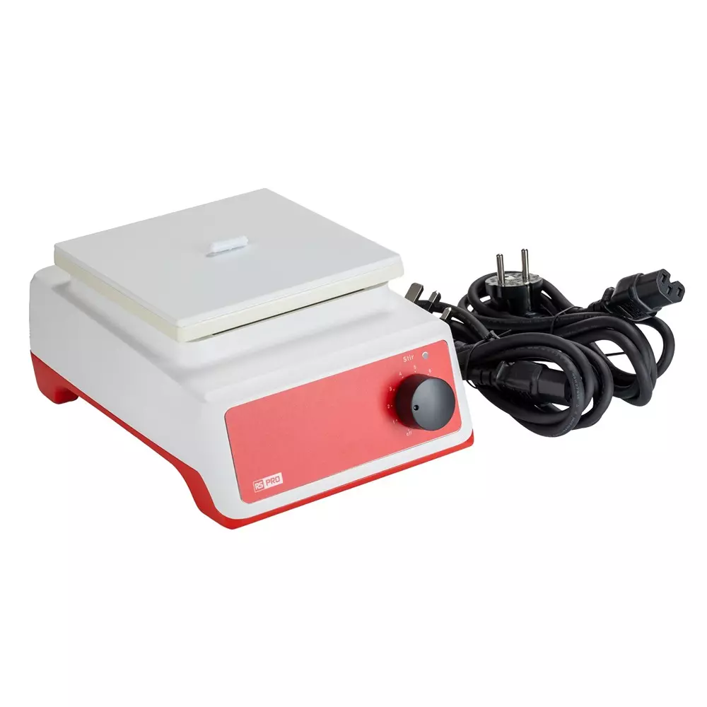 RS PRO Magnetic Stirrer Ceramic 172 mm 248 mm 107 mm 230 V 50 W Mains, 2846774