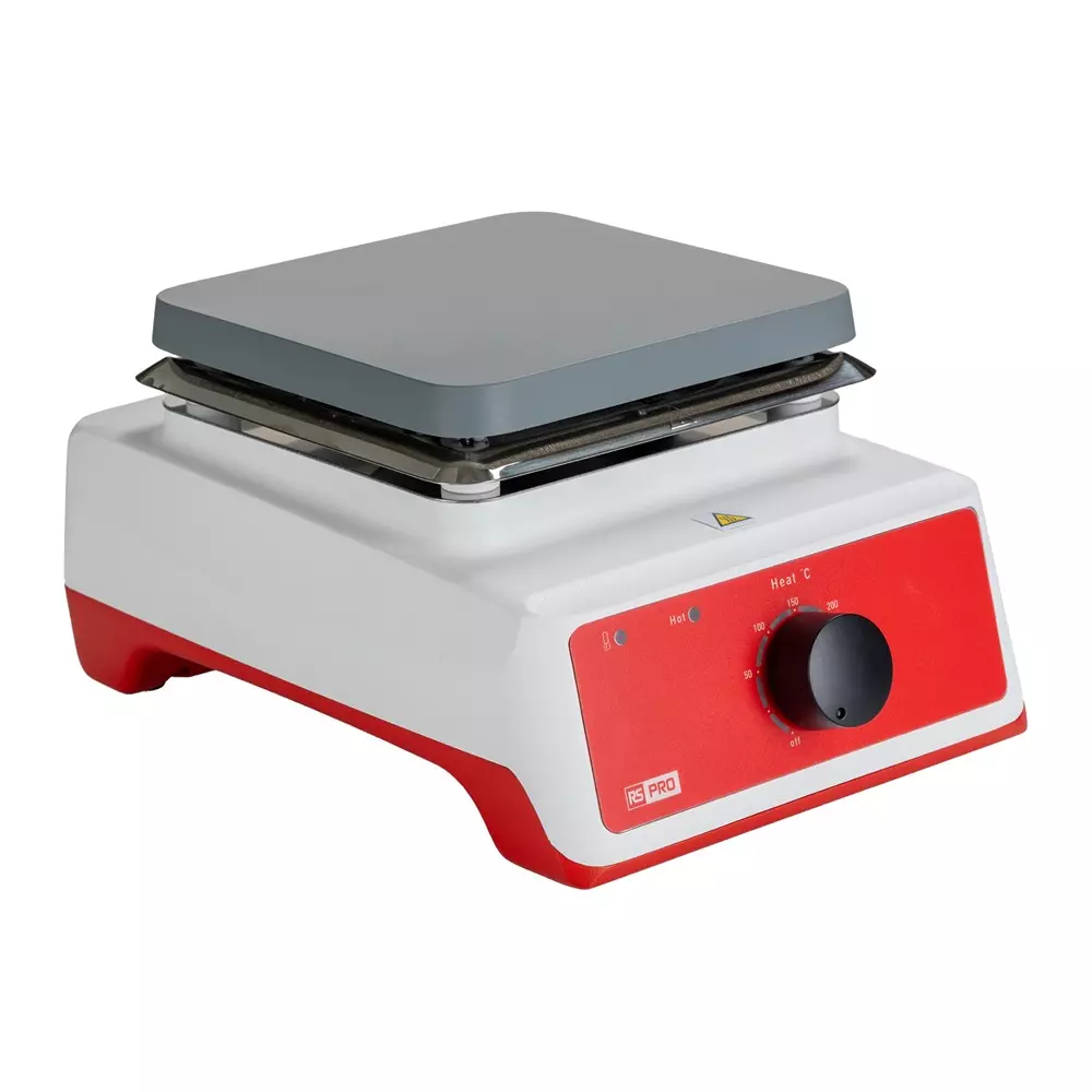 RS PRO Hot Plate 172 mm 248 mm 120 mm 230 V 700 W Mains, 2846773