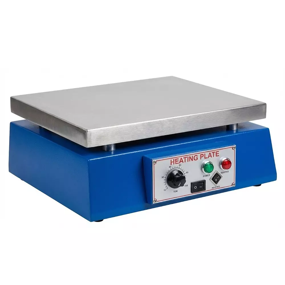 Vesca VSLI-163 Heating Plate With Energy Regulator 3000 W, Rectangular Cast Iron Top, HPC-4