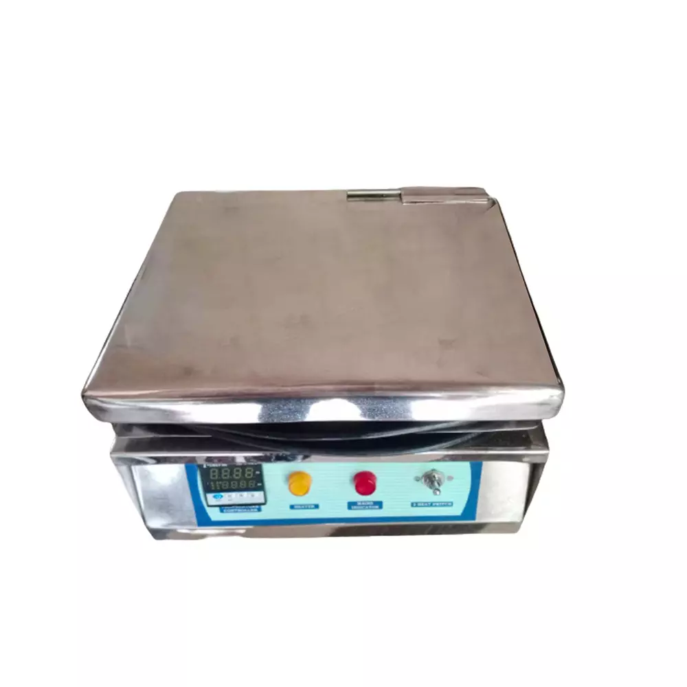 Vesca VSLI-163 Heating Plate with Digital and SS Covering 3000 W, Rectangular Cast Iron Top, HPC-4