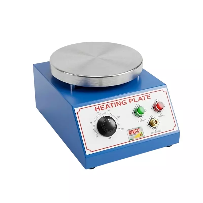 Vesca VSLI-160 Heating Plate Round Top 7.5 inch (190.5 mm) Diameter and 1500 W Power