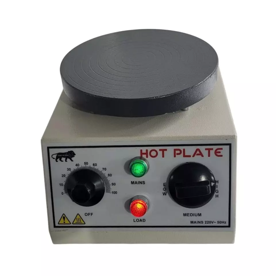 LABIX Hot Plates 20 cm Round Single Stage, LBX-124 A