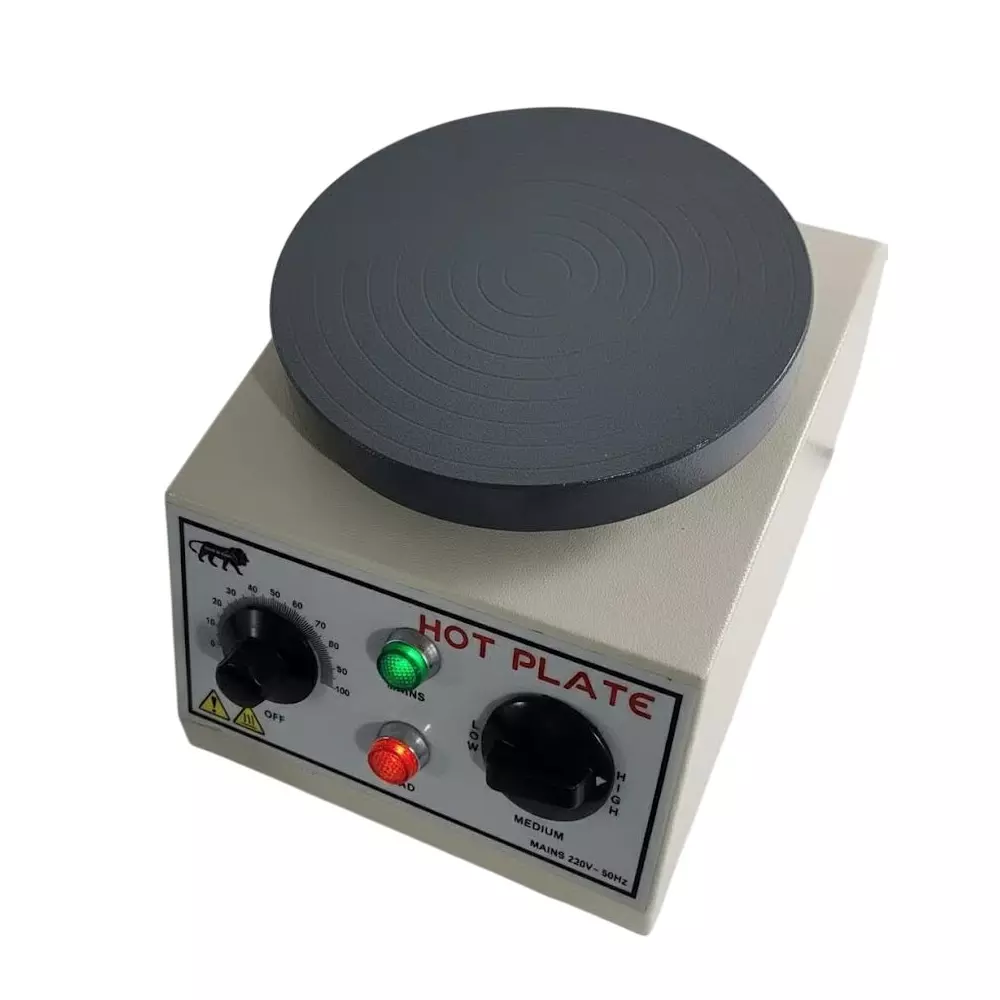 LABIX Hot Plates 20 cm Round Single Stage, LBX-124 A