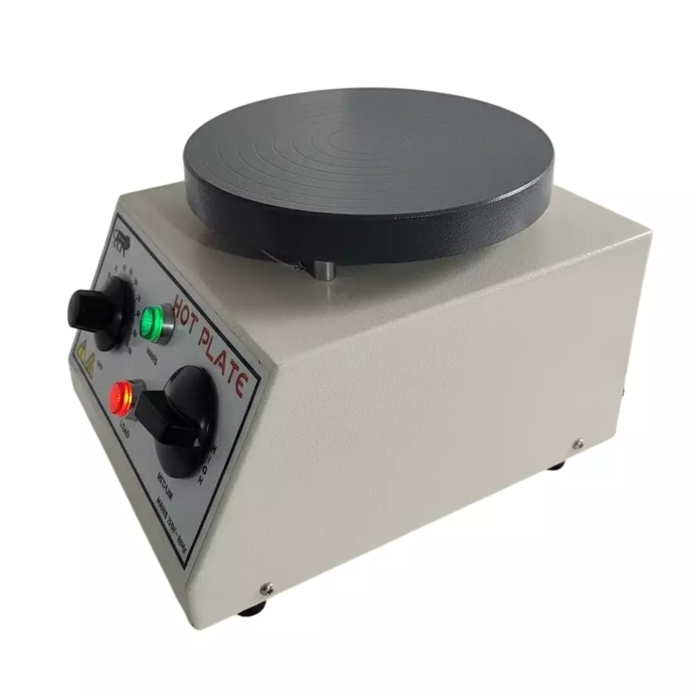 LABIX Hot Plates 20 cm Round Single Stage, LBX-124 A