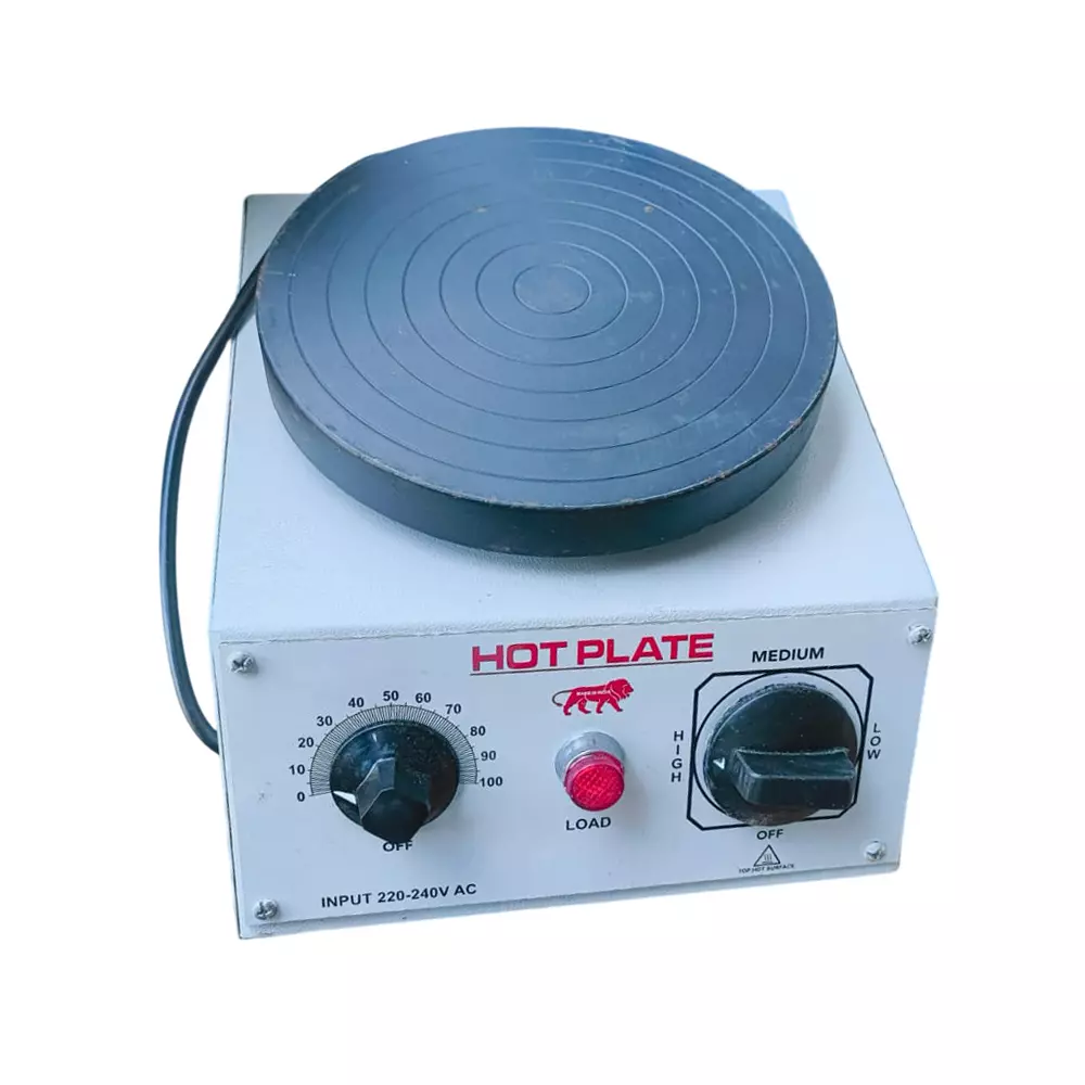 LABIX Hot Plates 20 cm Round Single Stage, LBX-124 A