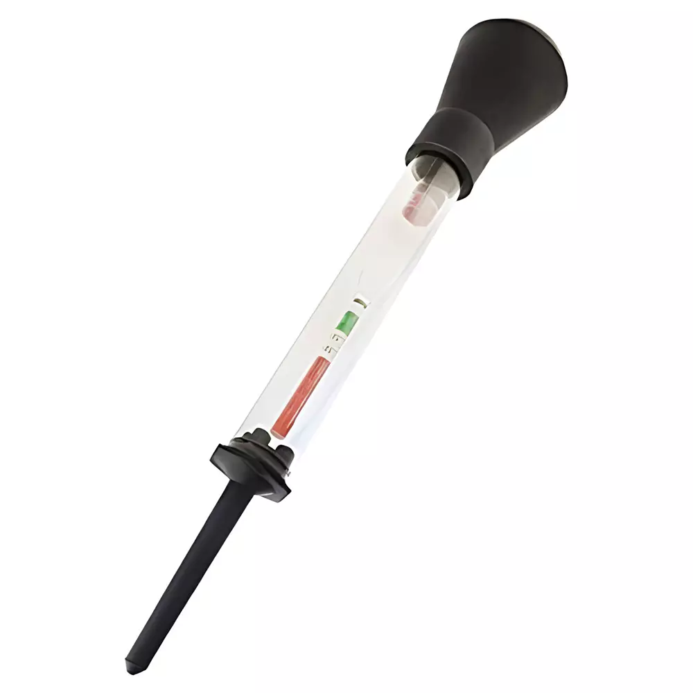 GENERIC Battery Hydrometer Range 1.100 - 1.300 Sp. Gr. at 27°C and ~0.005 Sp. Gr. Accuracy, ‎SSD-Inverter