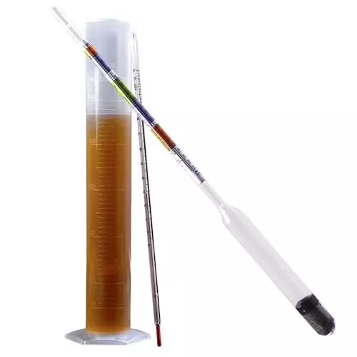WKM Triple Scale Hydrometer AS-N42O-29N0