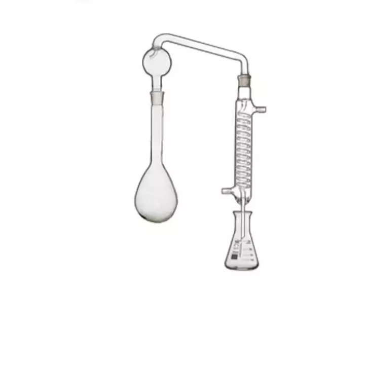 ABGIL Borosilicate Glass Kjeldahl Distilation Assembly 800 ml Flask Capacity, ABG1530