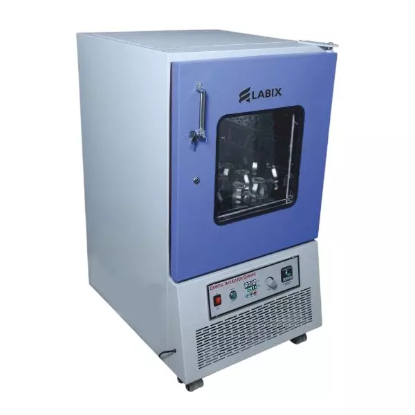 LABIX Orbital Shaking Incubator 533x533x830 mm, LBX-107 A