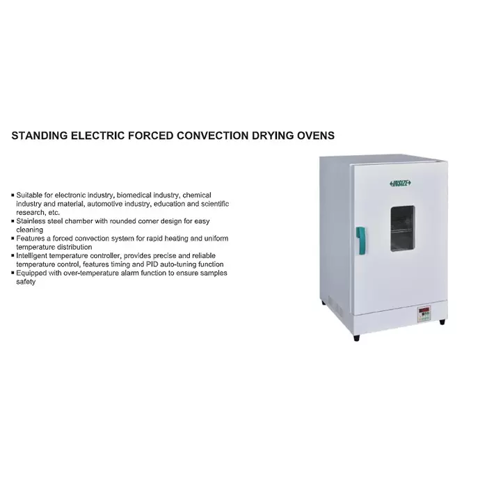 insize-233-l-standing-electric-forced-convection-drying-oven-with-stainless-steel-chamber-and-5c-to-40c-operating-temperature-fcd-b104