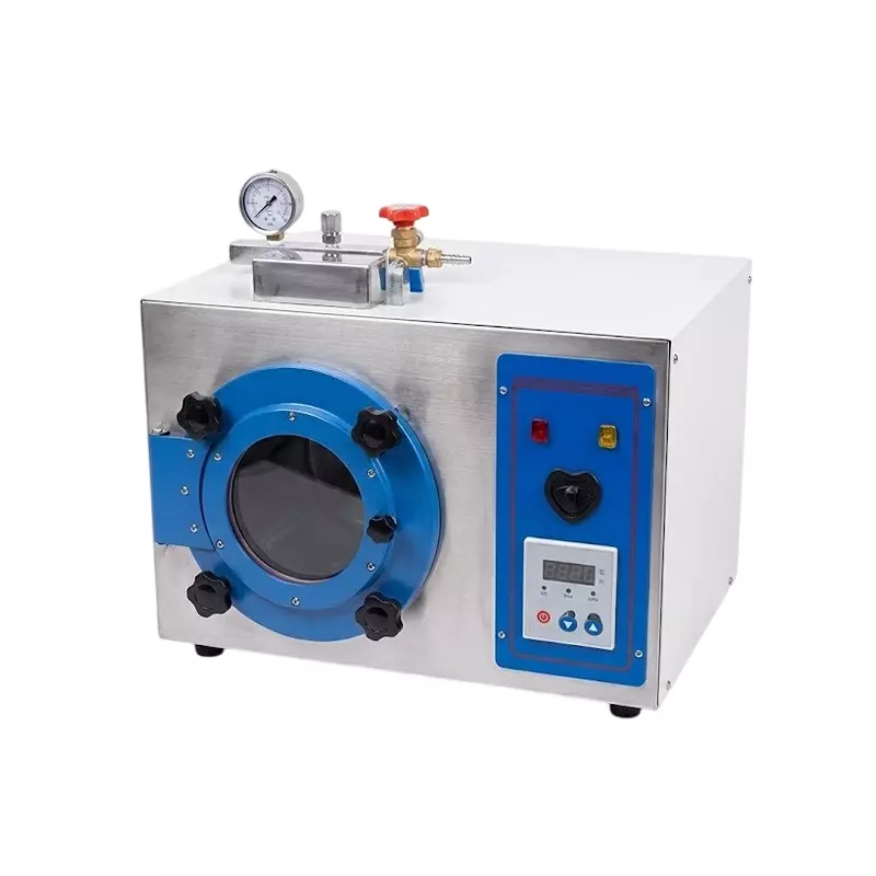 Vesca VSLI-126 Vacuum Oven Double Walled Without Vacuum Pump, 300 mm Diameter x 300 mm Depth, OVV-2