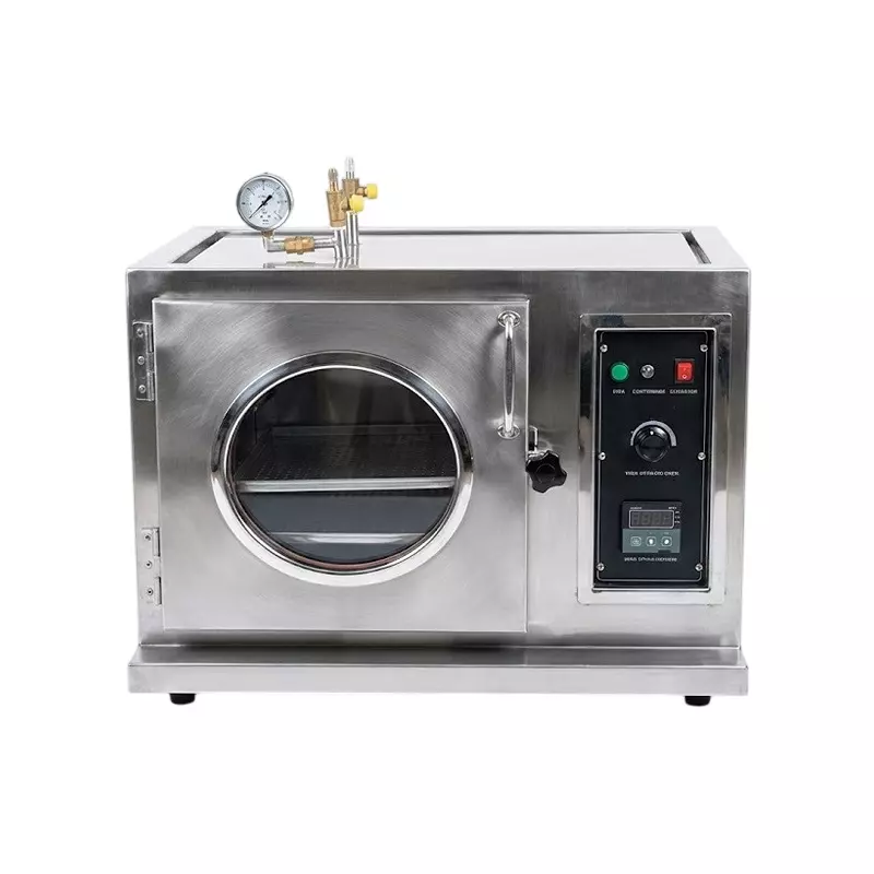 Vesca VSLI-126(A) Vacuum Oven GMP Model Complete SS Body, 300 mm Depth and 50°C to 130°C Temperature Range