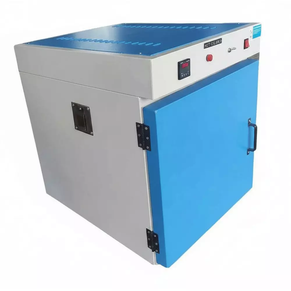 ENKAY Hot Air Oven 19 L Capacity 220 V AC 2000 W Power White Stainless Steel for Industrial Use
