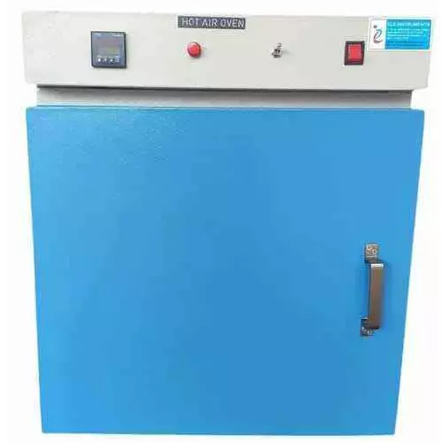 ENKAY Hot Air Oven 19 L Capacity 220 V AC 2000 W Power White Stainless Steel for Industrial Use