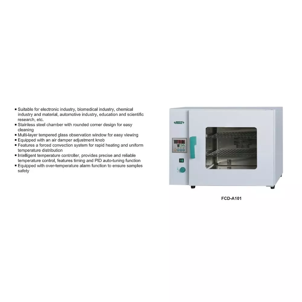 insize-1090-w-electric-forced-convection-drying-oven-52-l-chamber-volume-and-rt10c-to-200c-temperature-range-fcd-a102