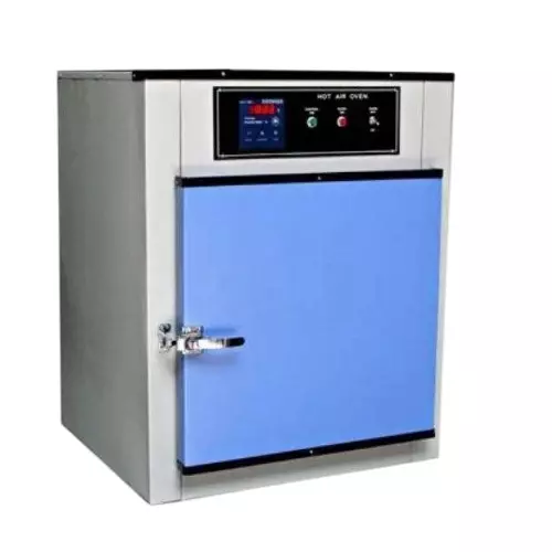 LYF TECH Laboratory Hot Air Oven 14x14x14 inch Chamber Size Powder Coated MS Sheet, LYF-HAO14