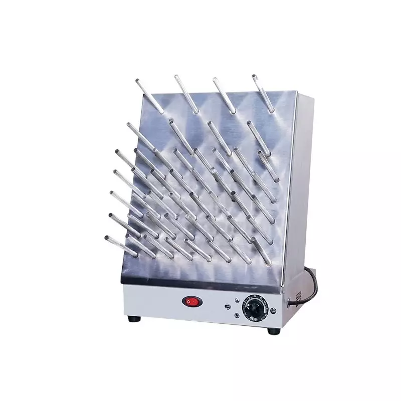 Vesca VSLI-247 Glassware Drier, Nickel Plated Pipes with Heating Elements and 220/230 V AC Working Voltage