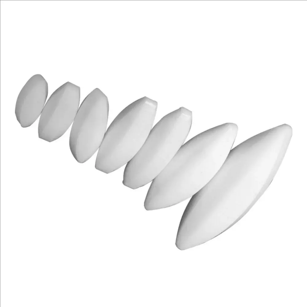 Acutek Oval Stir Bar 20 mm Dia 70 mm Length PTFE-Coated, ROV-2070 (Pack of 10)