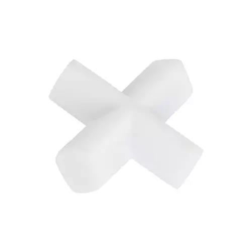 Acutek Cross Stir Bar 10 mm Dia 30 mm Length PTFE-Coated, ROX-1030