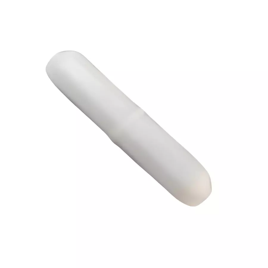 GENERIC 9x35 mm Magnetic Stirrer Bar White PTFE Octagon Shape for Stirring Liquid Solution, ‎SSD-PTFE Stirrer