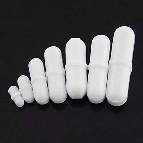 wkm-white-ptfe-magnetic-stirrer-bar-for-chemistry-labs-ktn371-pack-of-7-pcs