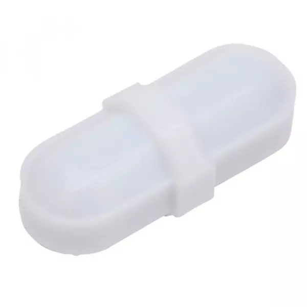 Acutek Semi-Octagonal Stiring Bar 8 mm Dia 25 mm Length PTFE-Coated, RO-825-P10 (Pack of 100)